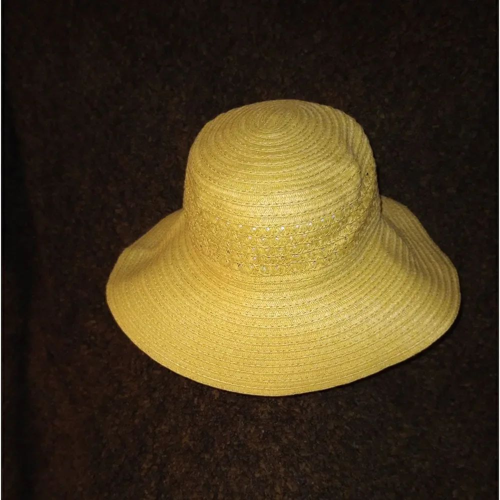 🆕👒Gertex One Size Women's Straw Beach Sun Hat
